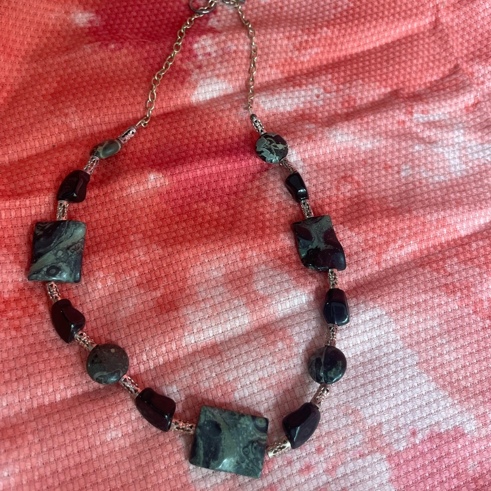 Beaded necklace